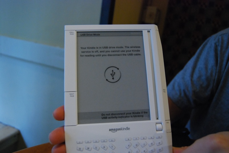Illustration for article titled Amazon Kindle Hands-On and Questions Answered (Gallery)
